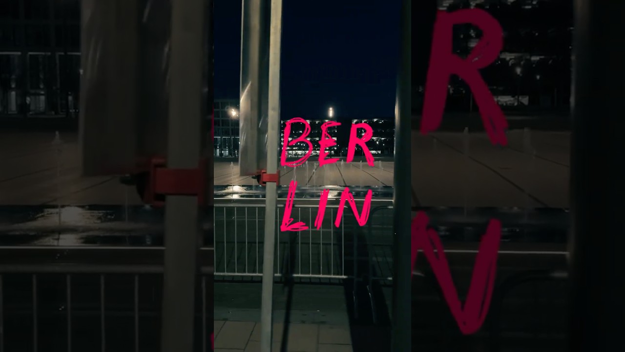 Trip vibe. Berlin? | Атмосфера поездки. Берлин? 