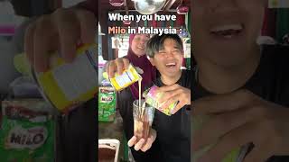 We Have Milo In Malaysia   shorts