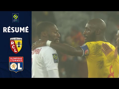 RC LENS - OLYMPIQUE LYONNAIS (1 - 1) - Résumé - (RCL - OL) / 2021-2022