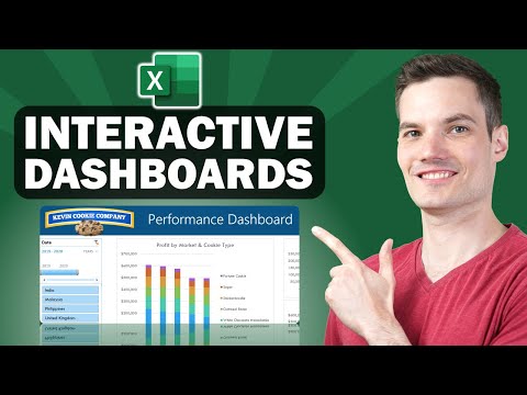  How to Build Excel Interactive Dashboards