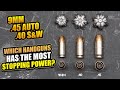 The Truth About Handgun Stopping Power - Madman Review