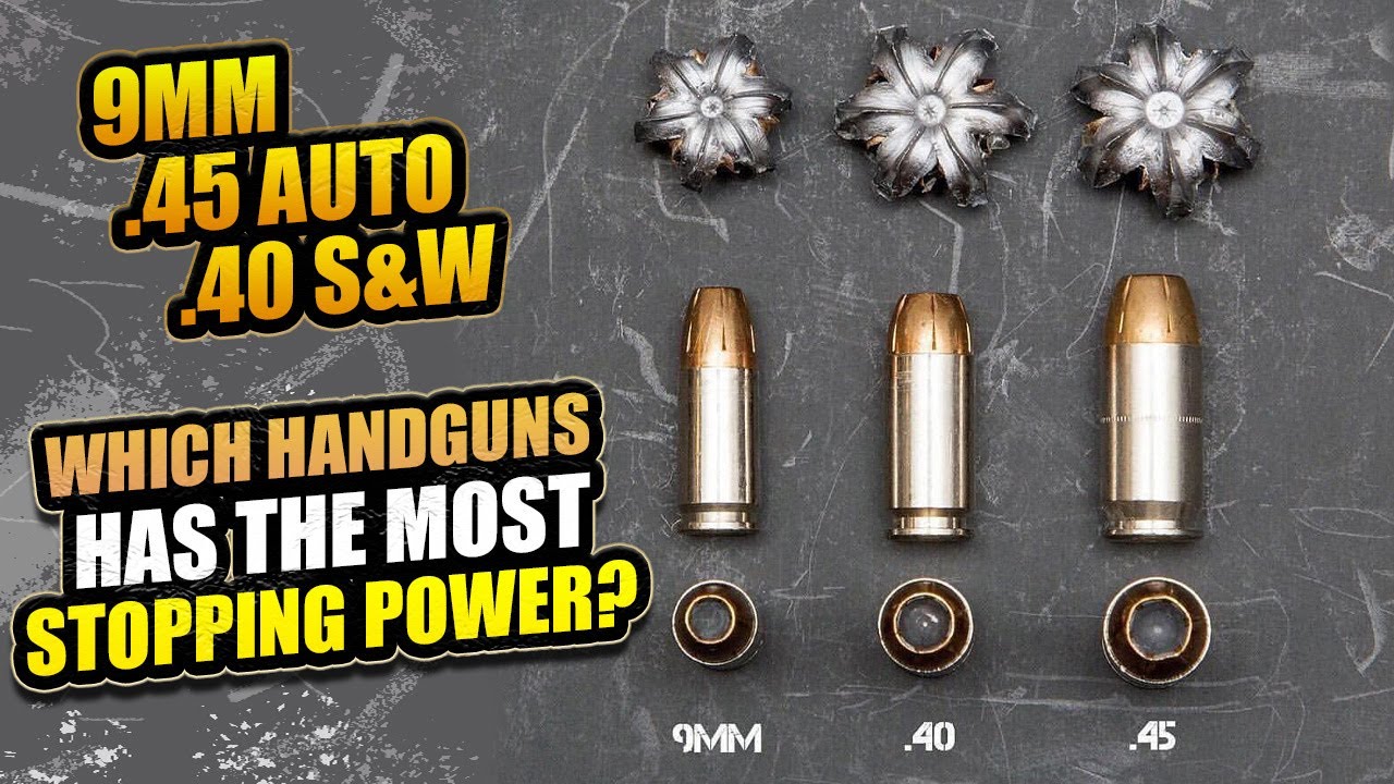 The Truth About Handgun Stopping Power - Madman Review - YouTube