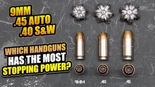 The Truth About Handgun Stopping Power - Madman Review