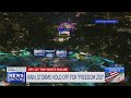 Rain, storms hold off for “Freedom 250”