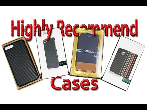 Highly Recommend Cases Review for iPhone 7/iPhone 7 Plus & S7 Edge