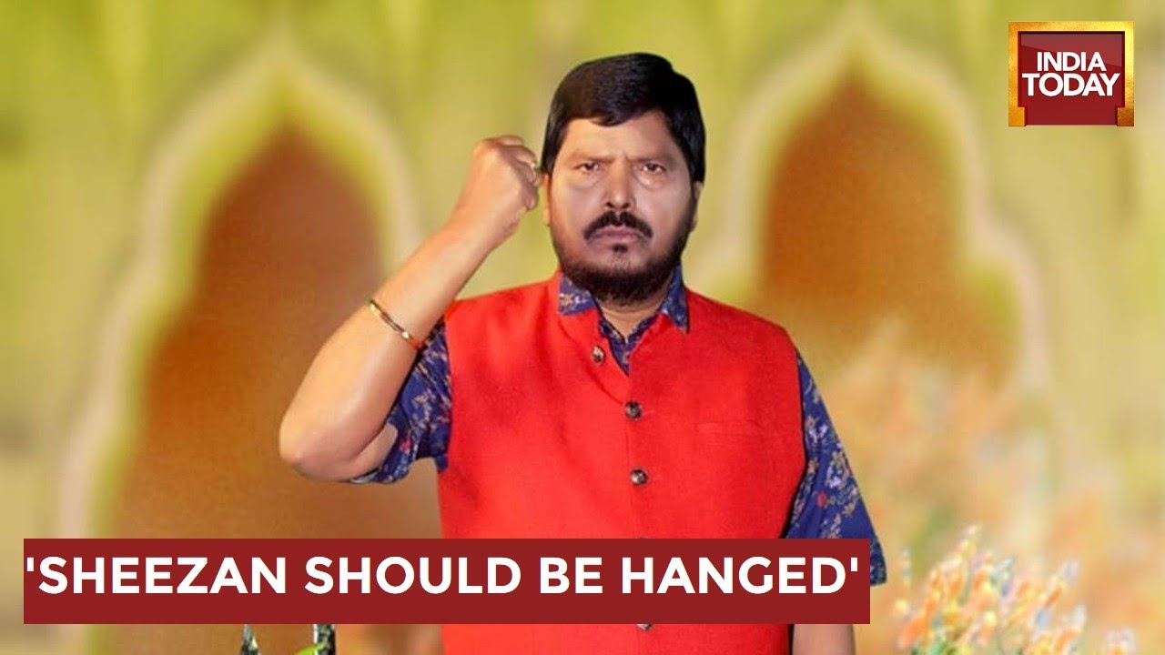 Union Minister Ramdas Athawale's Explosive Claim, Tunisha Started Speaking Urdu
