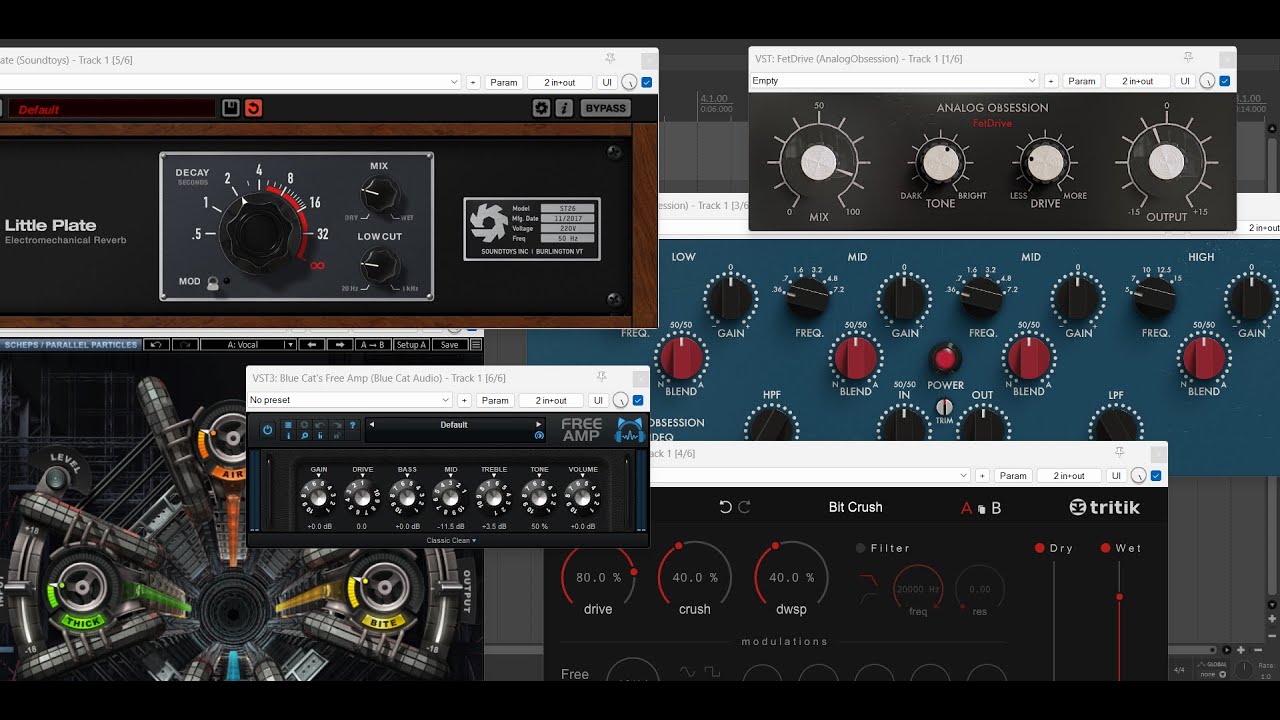 Using Plugins In Original Ways (Sound Design Tutorial) - YouTube