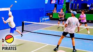 4.5+ Pickleball Mini Tournament in Orlando with Guests from Illinois
