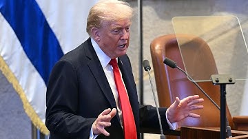 Live: Trump arrives for Gaza peace summit in Egypt after hostages released