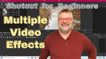 Shotcut- Multiple Video Tracks (Shotcut Tutorial Tips)