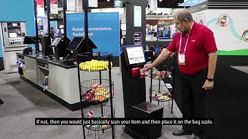 Fujitsu U-Scan Demo | National Association of Convenience Stores
