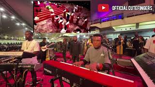 EDO LEVITES AT AYAC 2024 || BAND CAM || CUTEFINGERS @FAITH TABERNACLE, CANAANLAND #AYAC #YAF