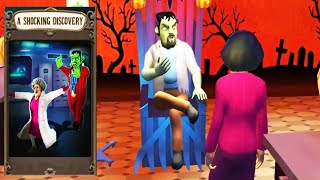 Scary Stranger 3D - New Update A Shocking Discovery | Spooky Season Halloween Chapter