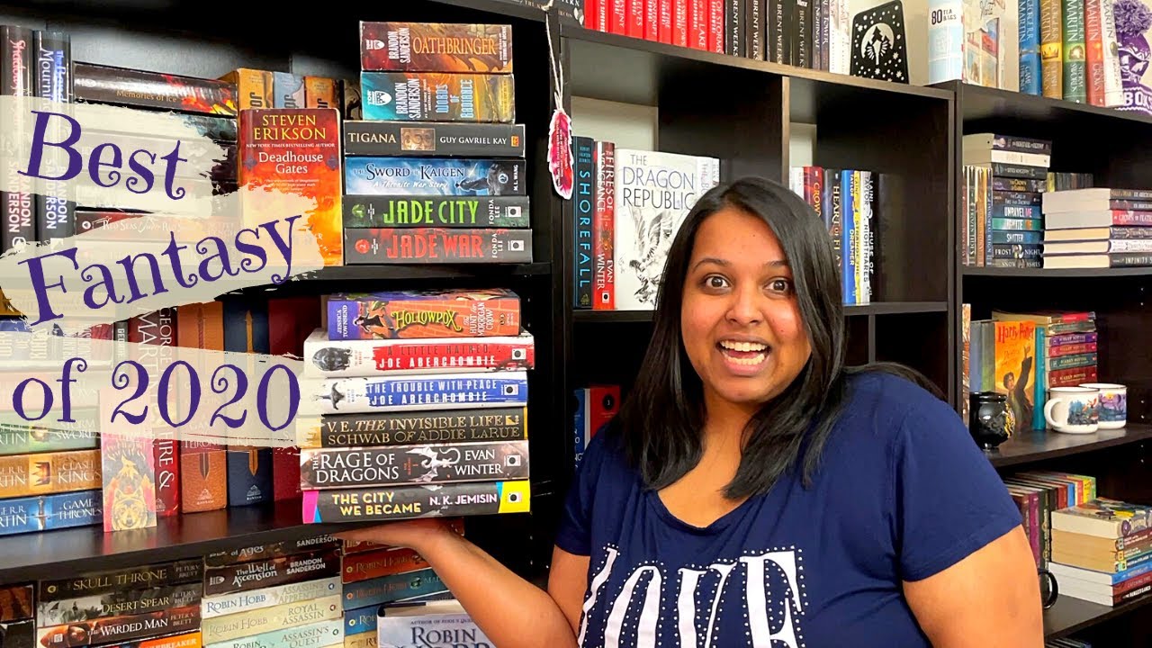BEST FANTASY BOOKS OF 2020