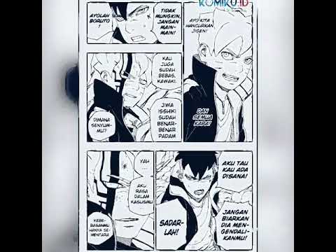 Boruto chapter 53 - youtube