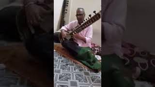 Vivek Limkar sitar Raag Ahiri Todi. . Tabla : Pt. Vijay ji Limkar