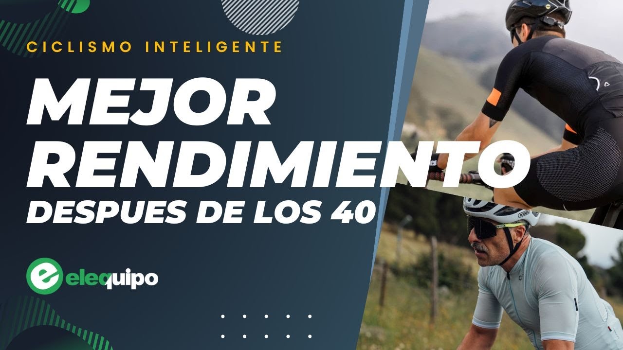 Como entrenar si eres un Ciclista Master