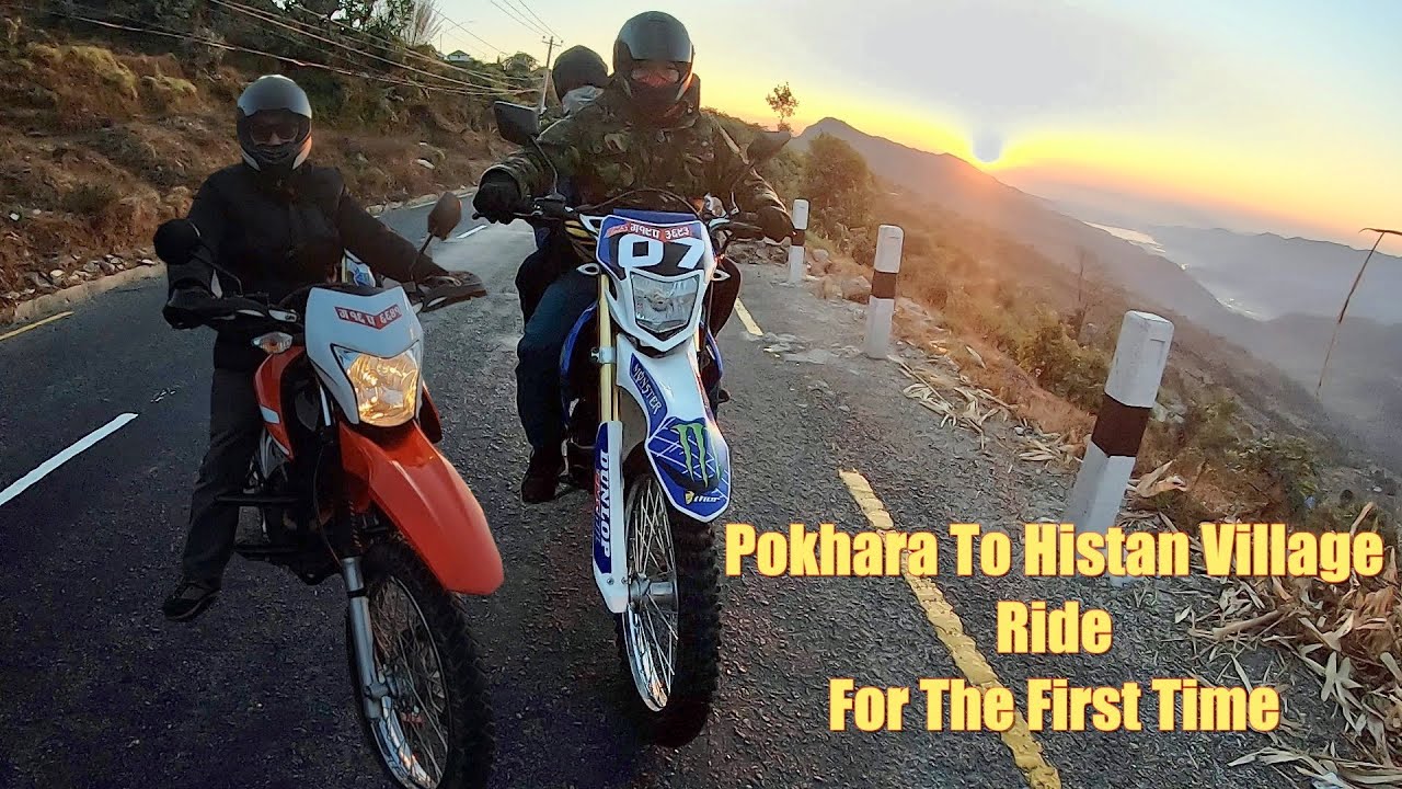 Pokhara To Histan Village | Moto Vlog | 2021 |