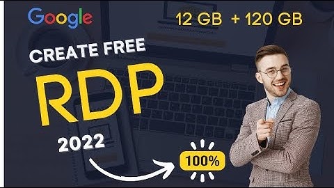 How to create Free RDP | Google Colab RDP Server | Attitude Tech