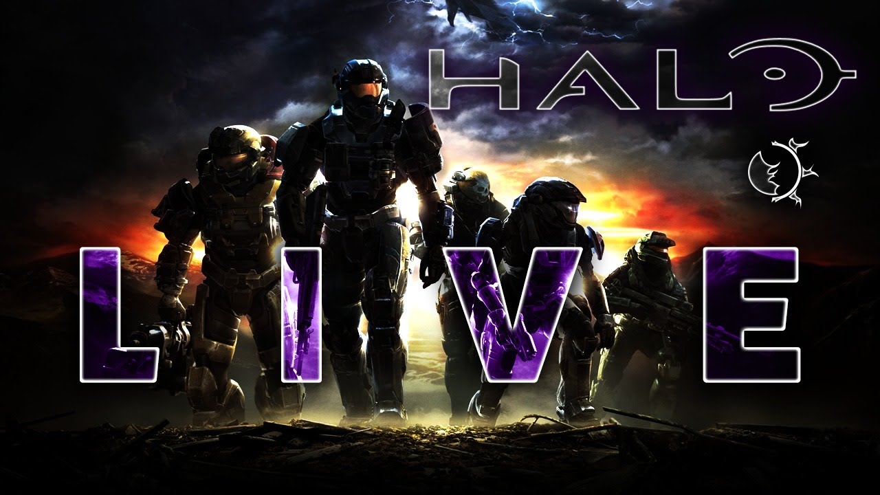 HALO [LIVE] | Let's Play Some Space Cowboys! #Stream #livestream