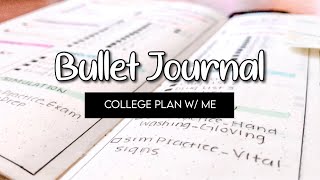 PLAN WITH ME COLLEGE | May 2020 Bullet Journal Setup