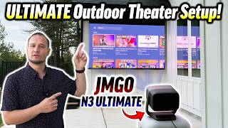 World's FIRST Daytime Viewing Portable Projector!