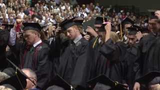 Marshall University:  The One Hundred Seventy Sixth Commencement