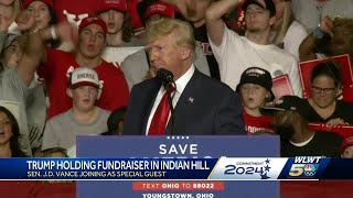 Donald Trump hosting fundraiser in Cincinnati with JD Vance Wednesday