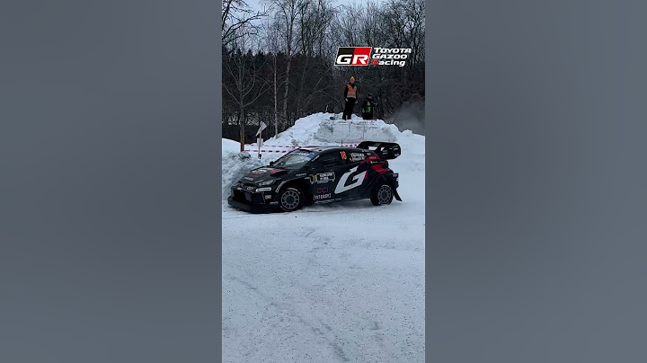 Shakedown | WRC 2025 Rd.2 RALLY SWEDEN | TOYOTA GAZOO Racing