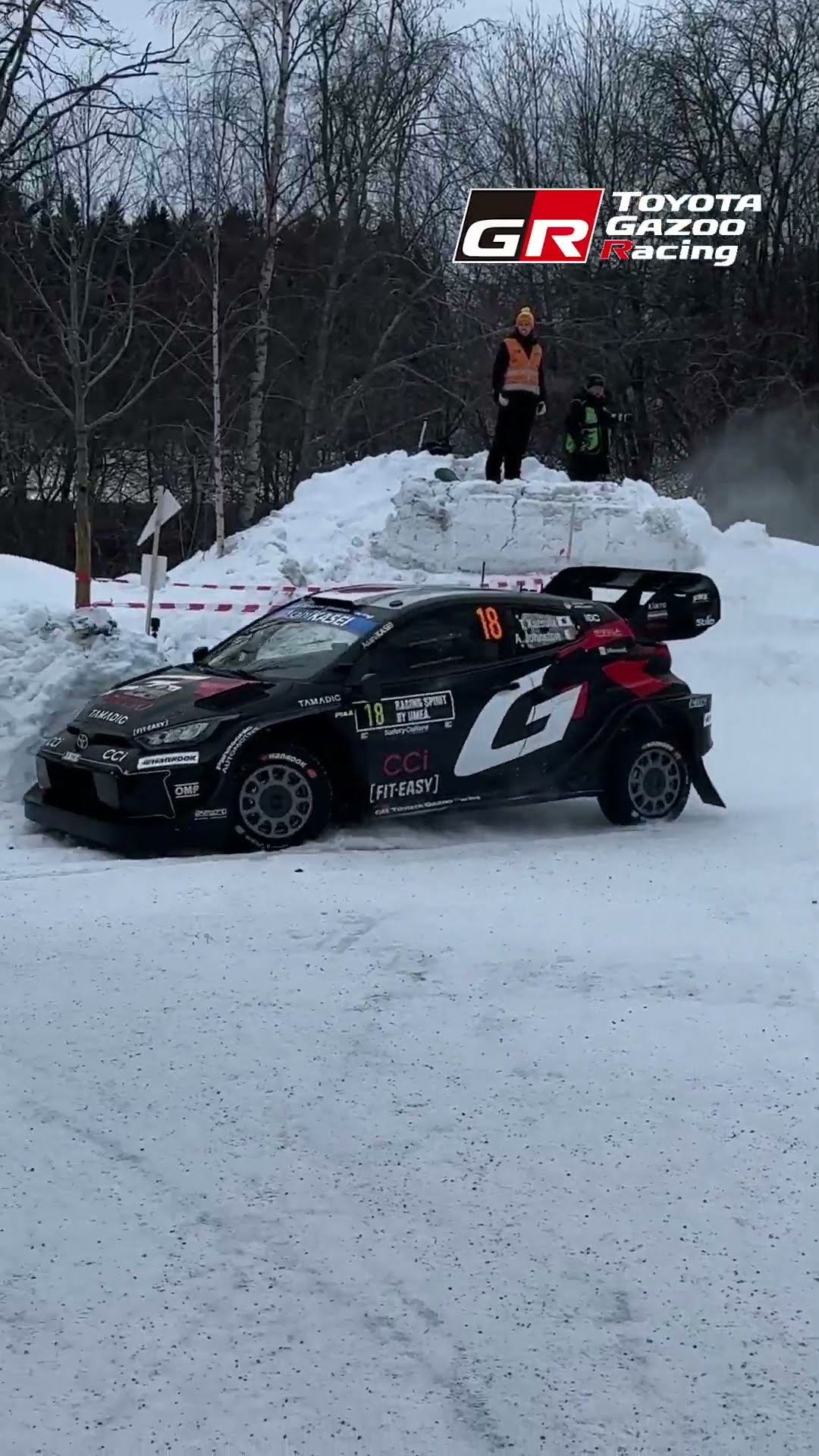 Shakedown | WRC 2025 Rd.2 RALLY SWEDEN | TOYOTA GAZOO Racing