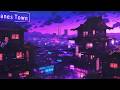 Rainy Night Lofi ~ Study &amp; Sleep 🌧️ ~ The Japanese Town ~ 80s &amp; 1990 mood