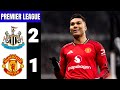 Newcastle Vs Manchester United Highlights Goals Premier League 2025 26