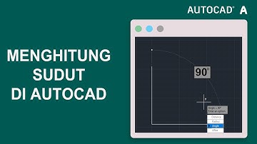 Cara Mengukur Sudut Di Autocad