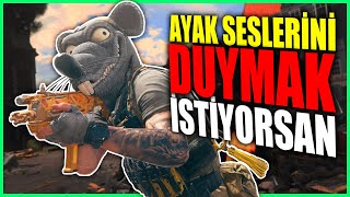 AYAK SESLERİNİ DUYMAK İSTİYORSAN.. (Bunny Playz Warzone Türkçe Oynanış)