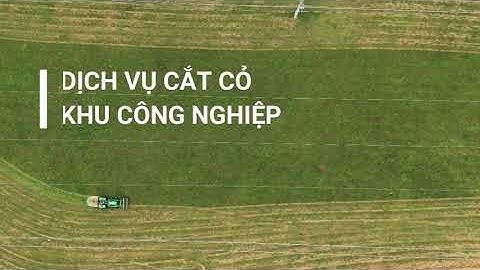 Dịch vụ cắt cỏ khu công nghiệp TP Hồ Chí Minh, Bình Dương, Đồng Nai...| DICHVUCATCO.COM | GOCLEAN