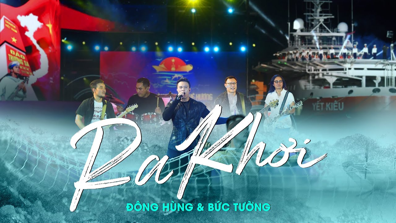RA KHƠI - Bức Tường & Đông Hùng | Dàn nhạc Đài Tiếng nói Việt Nam | LIVE