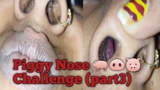 || piggy Nose part (3) with flash light || most Requested vedio( Nupur.Rakesh vlogs )