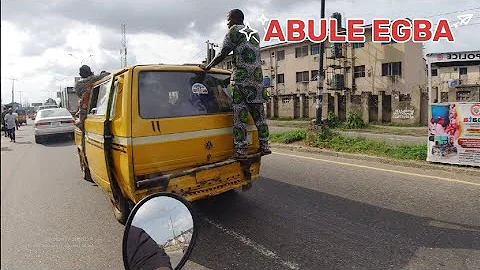 WHAT ABULE EGBA  AND OKO OBA   LAGOS NIGERIA LOOKS LIKE IN 2024