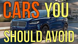 11 CARS YOU SHOULD NOT BUY! (Part 1) SUBPAR CARS OF 2020: LET CAR DEALERS KEEP THEM The Homework Guy