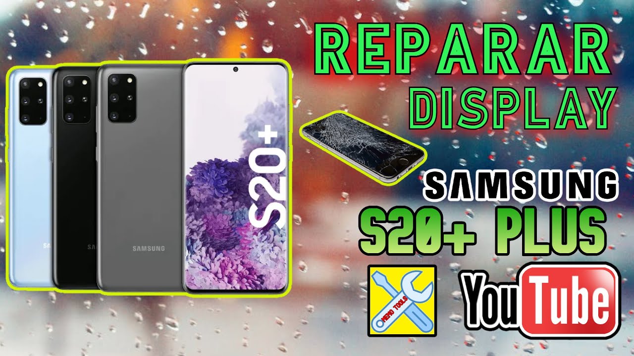 SAMSUNG 20 PLUS (SM-G986U)📱, REPARAR DISPLAY DAÑADO💪. SUPER FACIL⚡ ...
