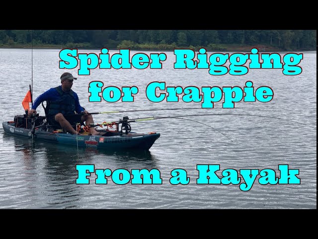 How To Spider Rig For Bluegill 