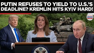 Download Lagu Trump Demands Ceasefire In Ukraine From Putin; Moscow Ignores Washington's 50-Day Warning? | WATCH MP3 Download Lagu Trump Demands Ceasefire In Ukraine From Putin; Moscow Ignores Washington's 50-Day Warning? | WATCH MP3