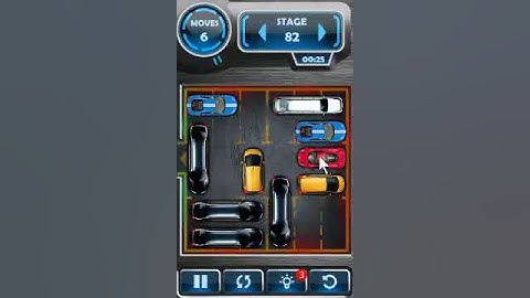 Stage 82 - Unblock Car - 3 Stars Guide - Easy Level - Android App