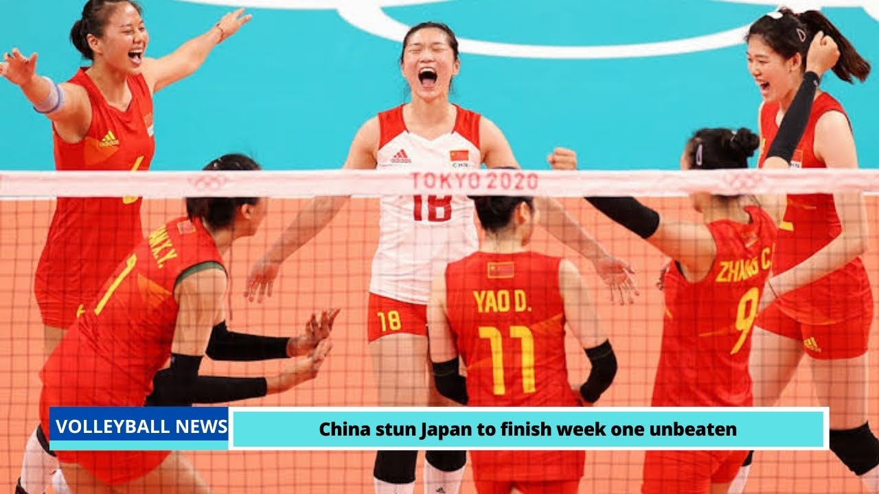 China surges to straight-set victory over Colombia at women's volleyball worlds-