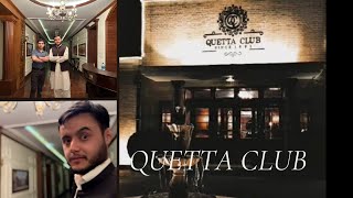 WHAT’S INSIDE THE QUETTA CLUB ? 😍😱🥹