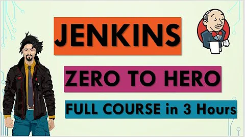 Jenkins Tutorial for Beginners [FULL COURSE in 3 Hours] #jenkins #devops
