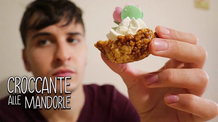 Dessert Veloce| Croccante alle Mandorle con Panna ...