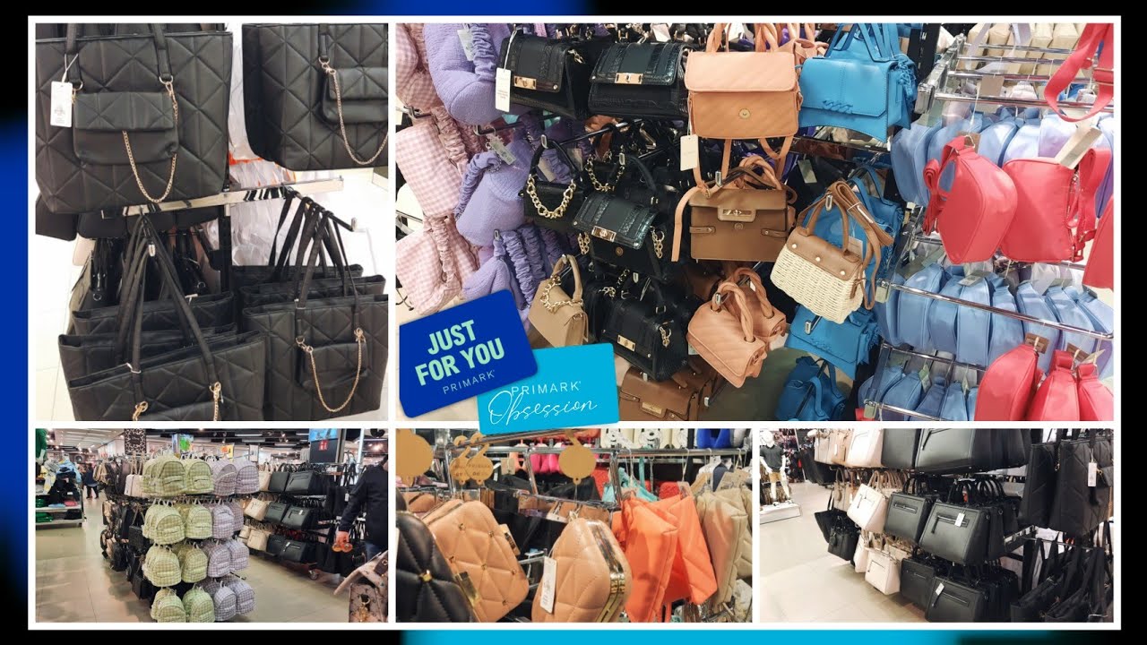Primark Handbags collection April 2022 