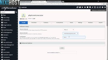 Installing phpFormGenerator with Softaculous in cPanel