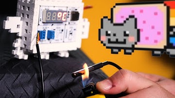 Продвинутая метеостанция: температура, влажность, давление и запись на SD.  Мини-проекты Амперки